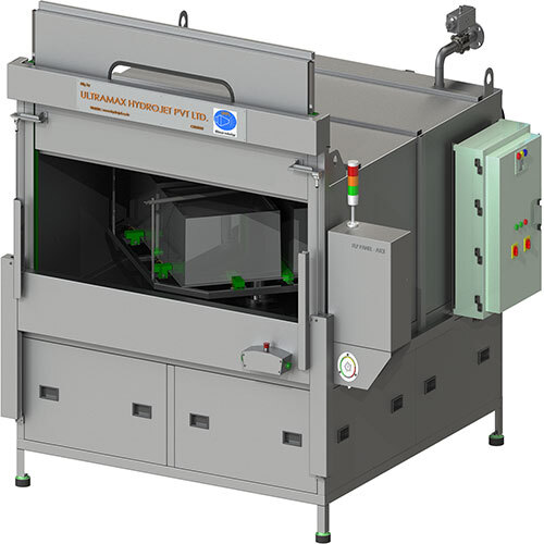 विशेष उद्देश्य Ahu फ़िल्टर सफाई प्रणाली