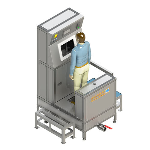 Foot And Hand Washing Machine - Automatic Grade: Automatic