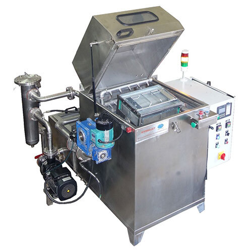 Revolving Small Components Cleaning - Automatic Grade: Automatic
