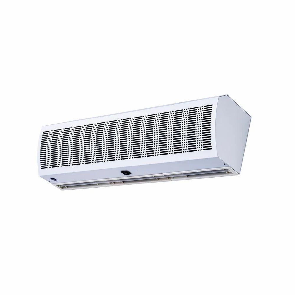 12 Feet (2) Air Curtains - Color: Transparent