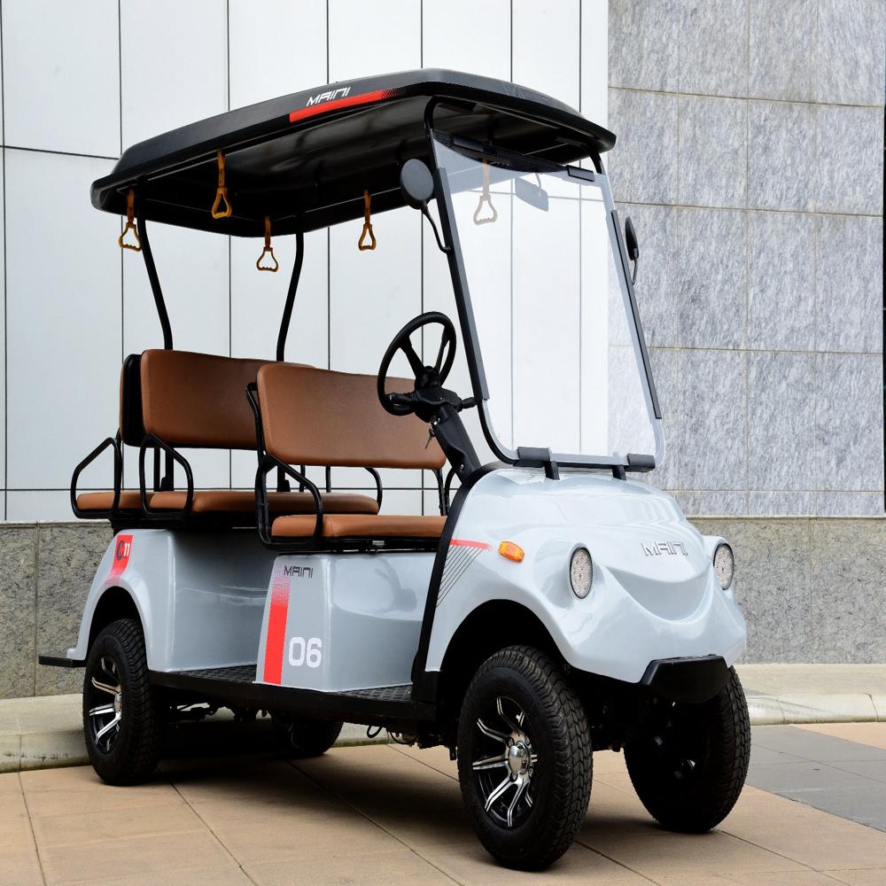 6 Seater Golf Cart - Engine Capacity: 3.5 Liter