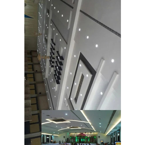 Banquet Hall Air Conditioning - Color: White