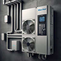 Vrf Air Conditioning System - Color: White