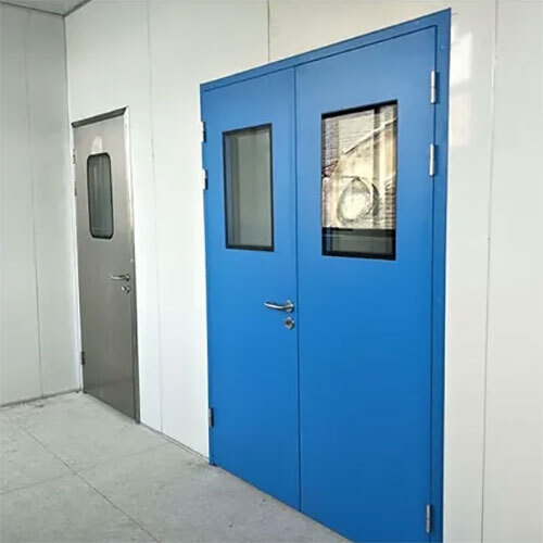 Modular Swing Clean Room Door - Dimension (L*W*H): Requirement Based Millimeter (Mm)