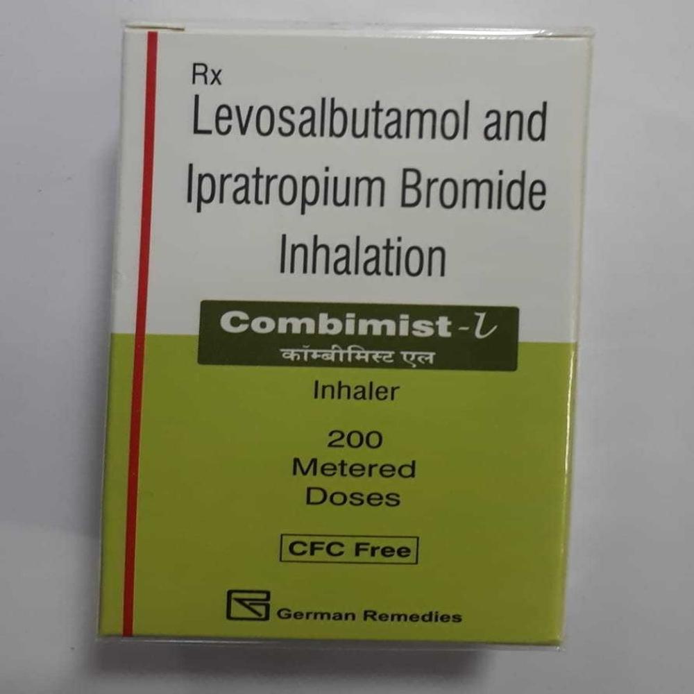 Combimist-l Cfc Free Inhaler - Drug Type: General Medicines