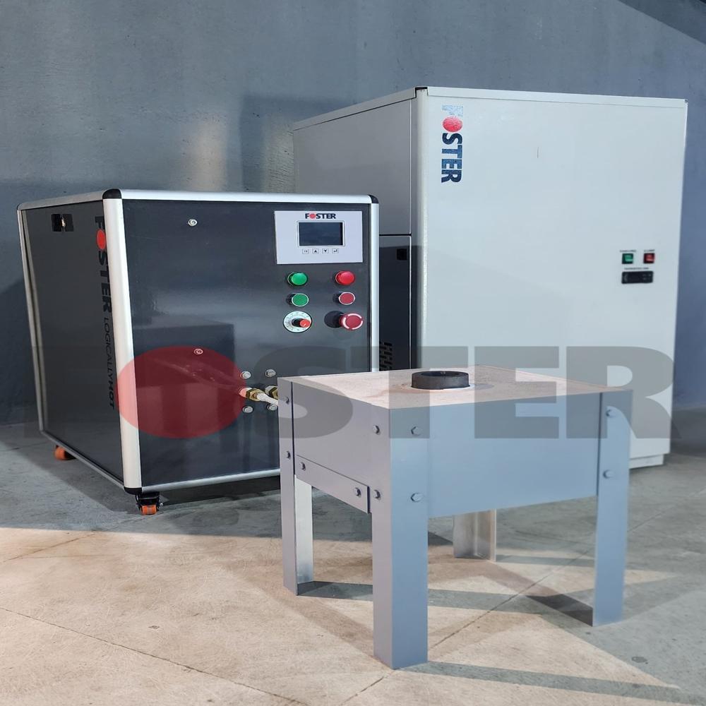 Foster Induction Metal Melter - Dimensions: 61 X 61 X 77  Centimeter (Cm)