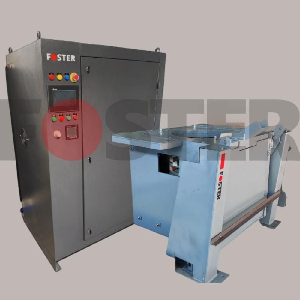 Foster Induction Metal Melter - Dimensions: 61 X 61 X 77  Centimeter (Cm)