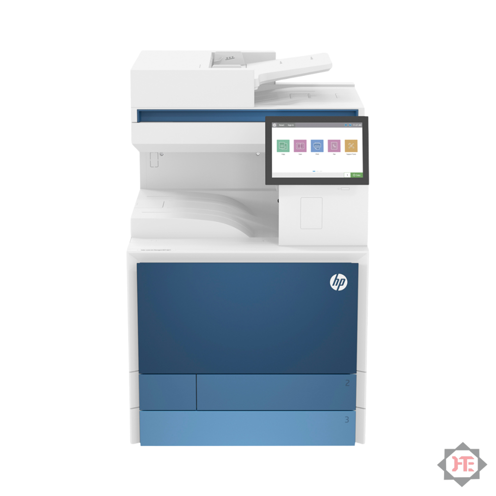 HP Color LaserJet Managed MFP E87750dn Photocopier, Printer, Scanner