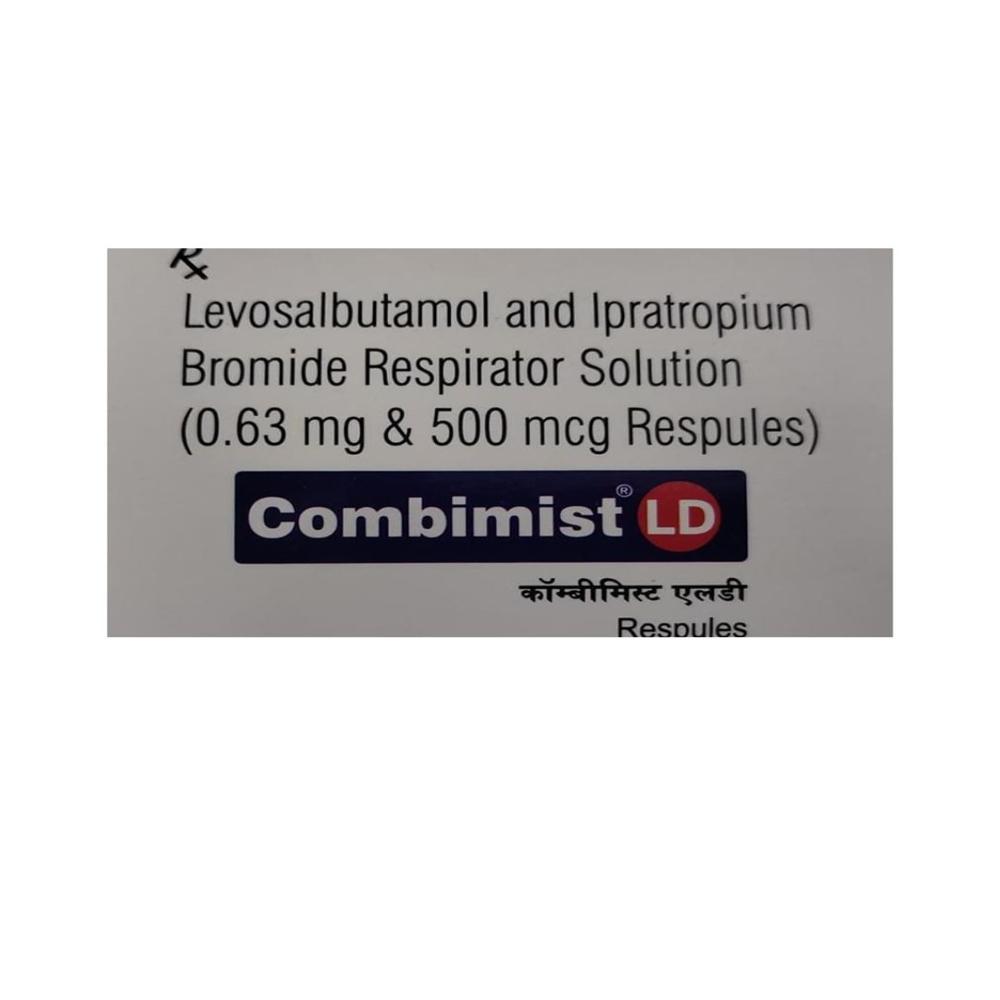 Combimist LD (2.5ml Each) Respules