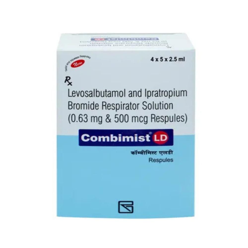 Combimist LD (2.5ml Each) Respules