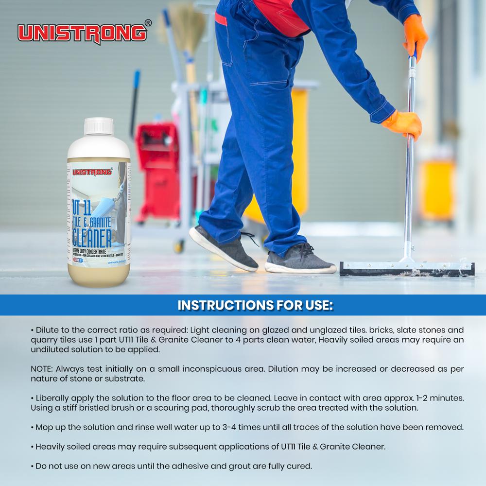 Ut-11 Tile And Granite Cleaner (1LTR)
