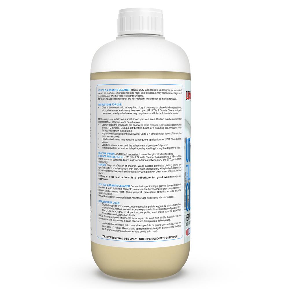 Ut-11 Tile And Granite Cleaner (1LTR)