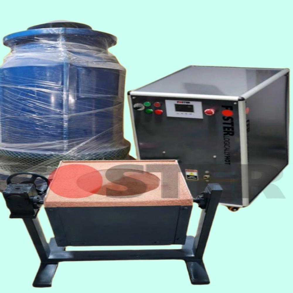 Iridium Melting Induction Furnace