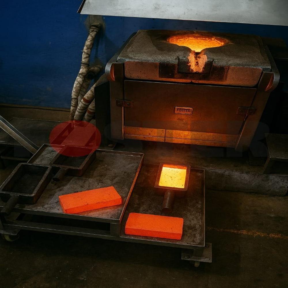 Iridium Melting Induction Furnace - Dimensions: 24*24*30 Inches Inch (In)