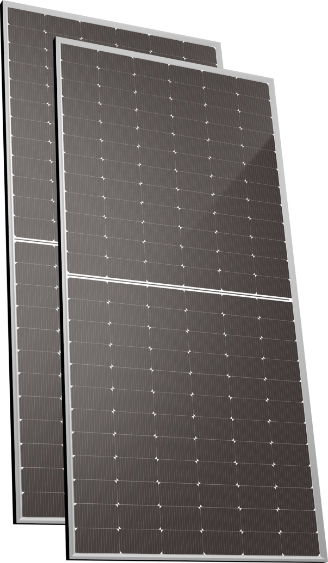 620 Watt Adani Topcon Dcr Solar Panel - Color: Black