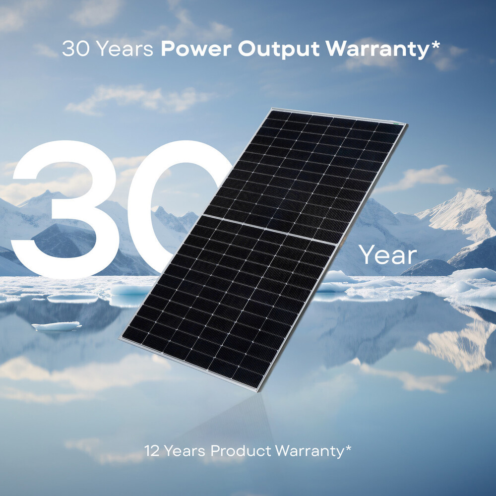 Waree Topcon NDCR 585 Watt Solar Panel