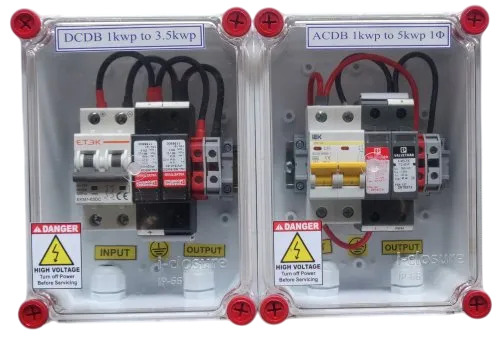 1Kw Solar Acdb Box - Application: Home