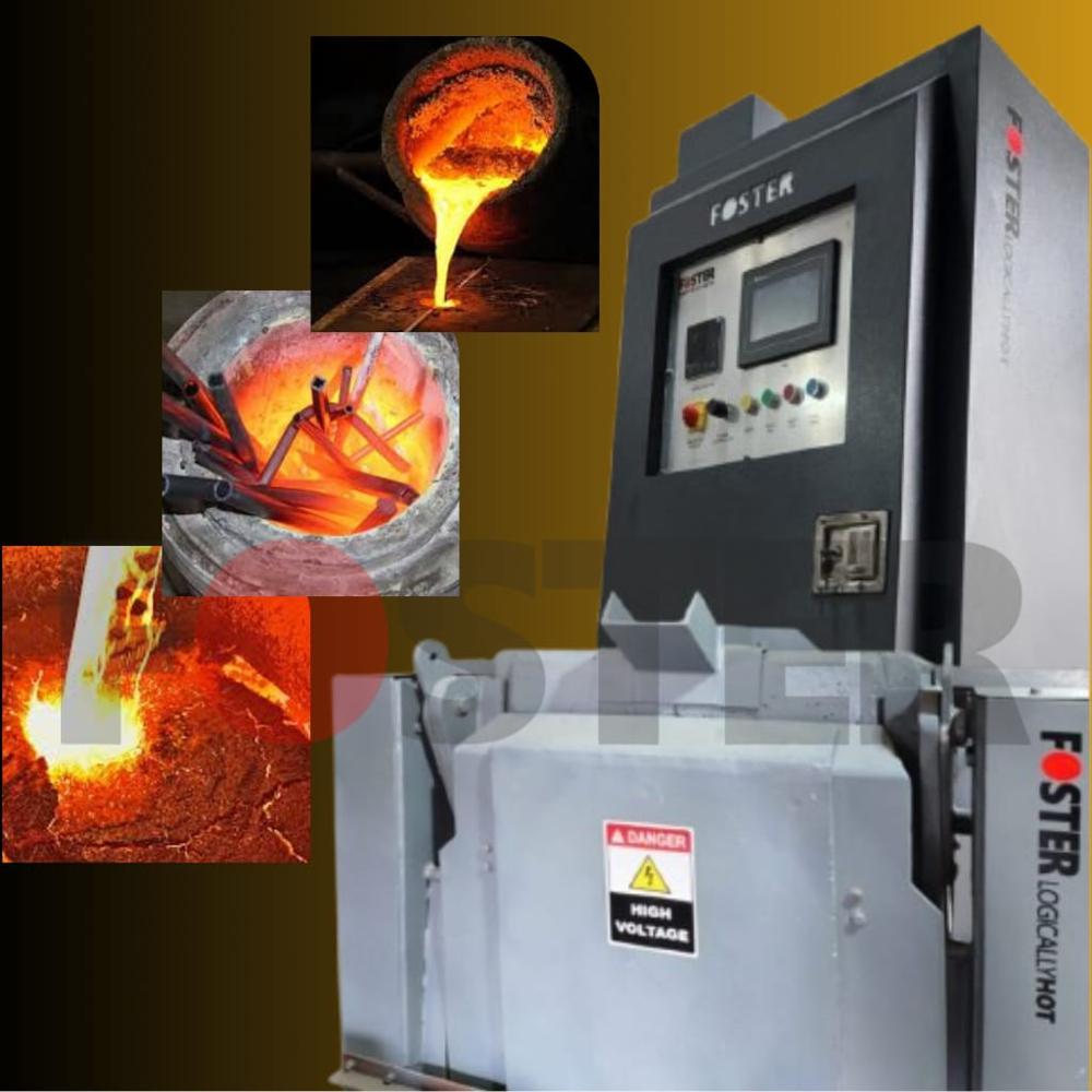 Iron Tilt Induction Furnace - Feature: Good Quality