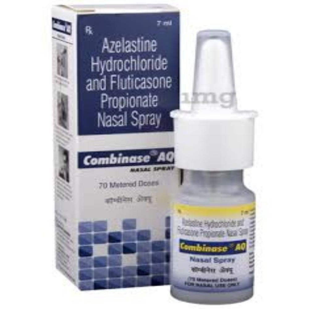 Combinase Aq Fluticasone Propionate + Azelastine Nasal Spray - Drug Type: General Medicines