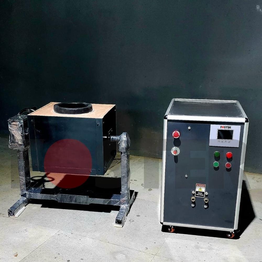 Gold Melting Induction Furnace for 1kg or 2kg