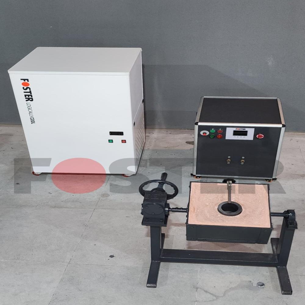 Gold Melting Induction Furnace for 1kg or 2kg