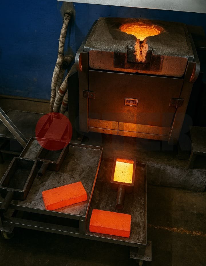 Gold Melting Induction Furnace for 1kg or 2kg