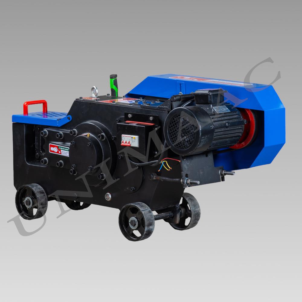 Industrial Bar Cutting Machine - Iron Material, 400 Kg Weight | Semi-automatic Cutting, Durable Design For Heavy-duty Industrial Use