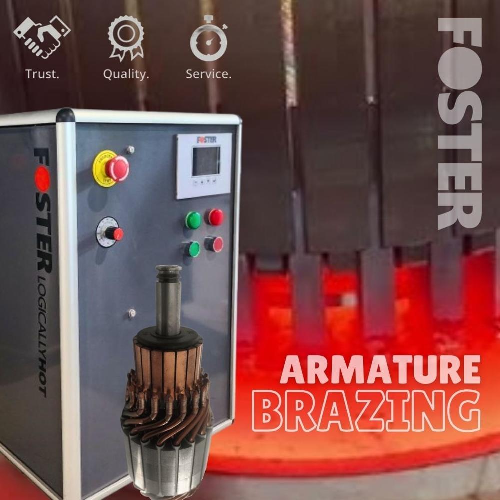 Armature Brazing Machine - Feature: Eco Friendly