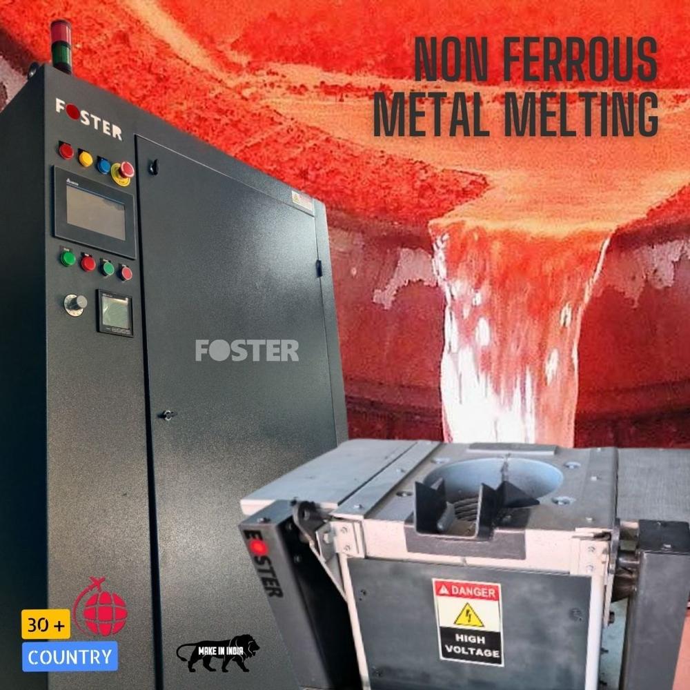 Non Ferrous Melting Furnace - Feature: Good Quality