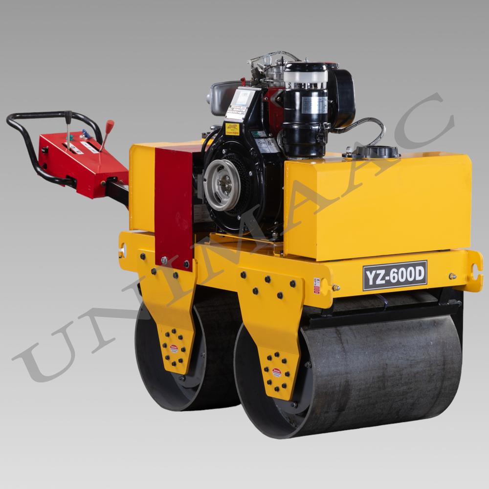 Double Drum walk Behind Vibratory Roller