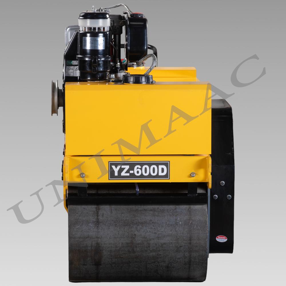 Double Drum walk Behind Vibratory Roller