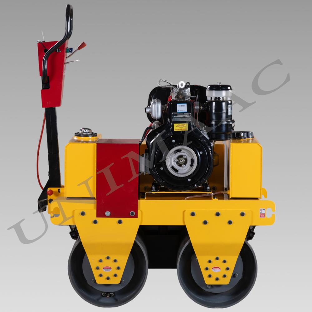 Double Drum walk Behind Vibratory Roller