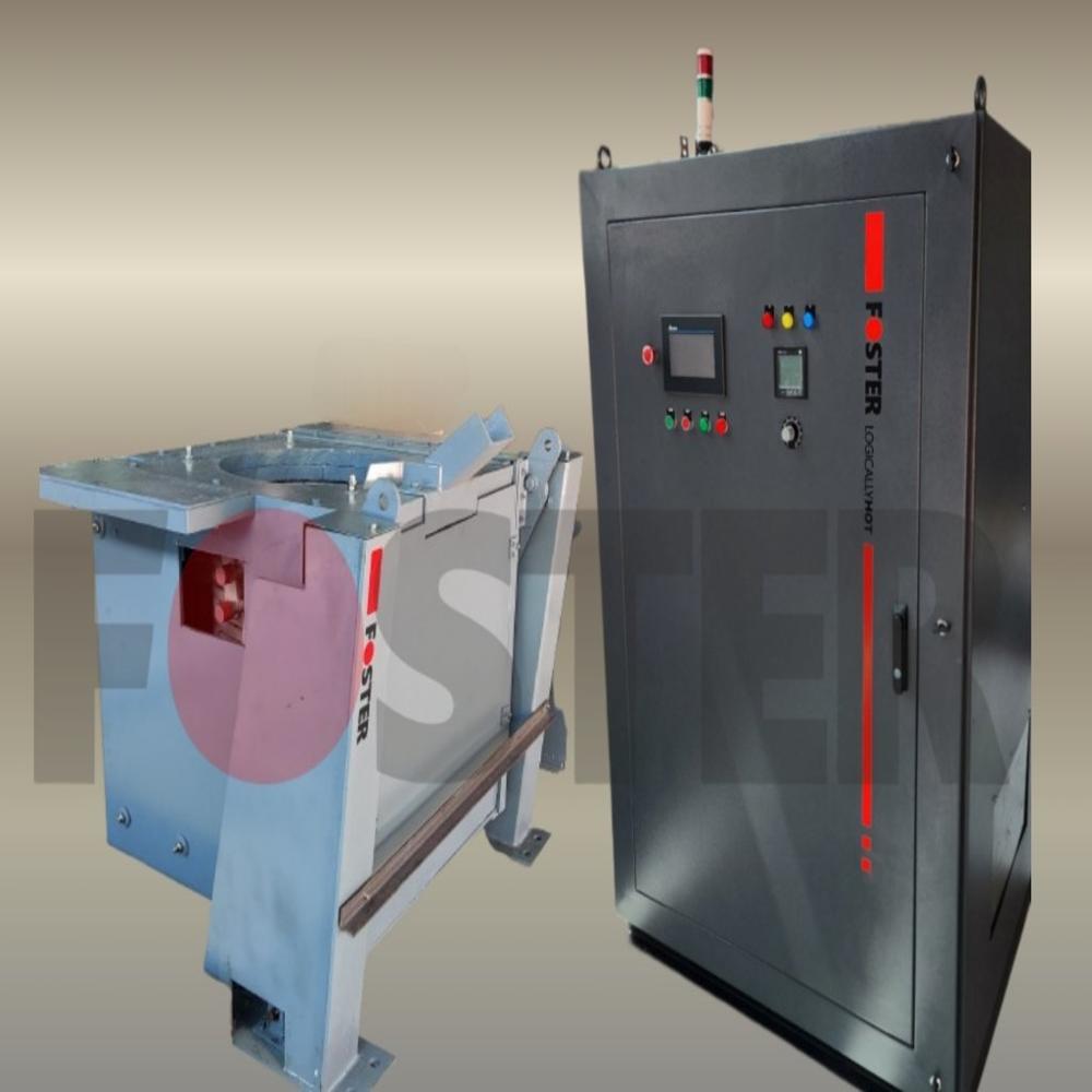 Induction Melting Furnace - Feature: Good Quality