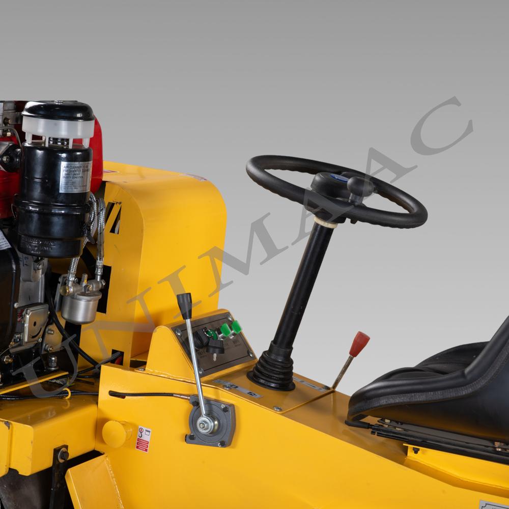 Ride On Roller - Dimension (L*w*h): 2240 X 1060 X 1600 Mm Millimeter (Mm)