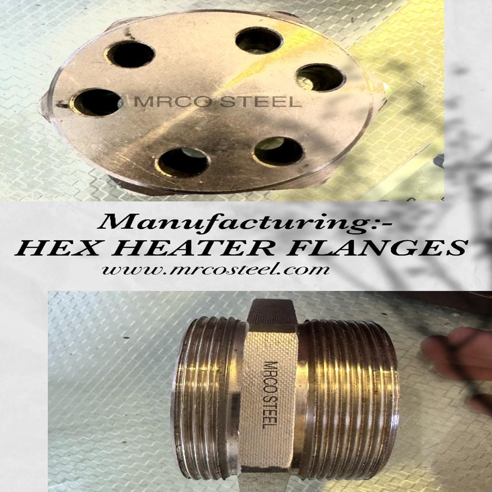 STAINLESS STEEL HEX PLUG