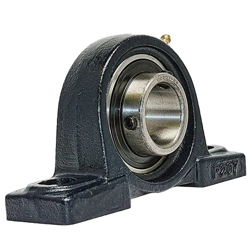 Ucp 207 Pillow Block Ball Bearing - Color: Black