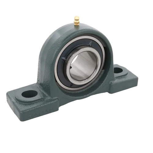 Ucp 204 Pillow Block Ball Bearing - Color: Grey
