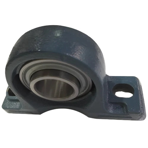 Ucp-F Pillow Block Ball Bearing - Color: Black