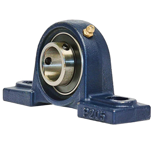 Ucp 205 Pillow Block Ball Bearing - Color: Blue