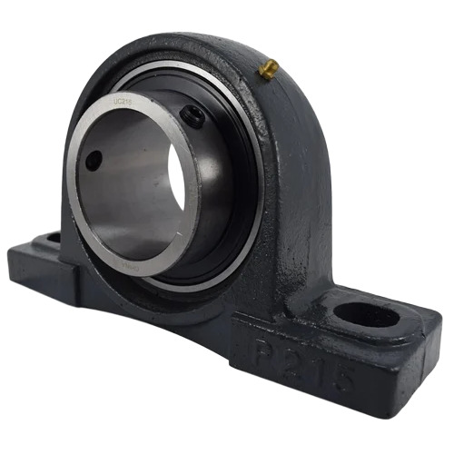 Ucp 215 Pillow Block Ball Bearing - Color: Black