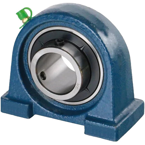 Ucpa-B Pillow Block Bearing - Color: Blue