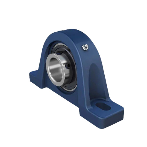 Ucp 216 Pillow Block Ball Bearing - Color: Blue