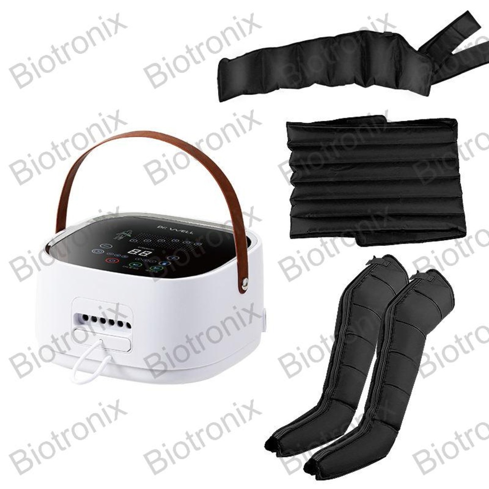 Medical-Grade DVT Compression Device for Hospital and Home Use