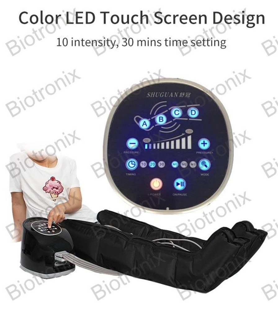 Medical-Grade DVT Compression Device for Hospital and Home Use