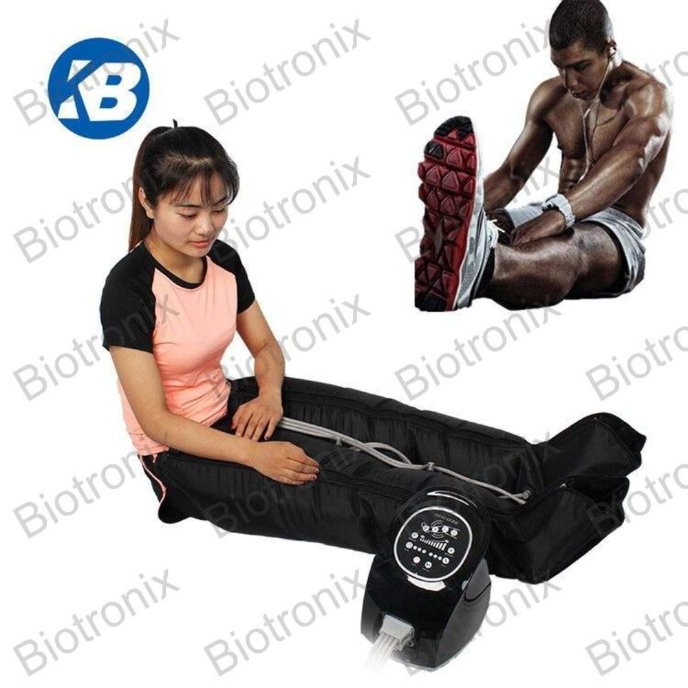 Medical-Grade DVT Compression Device for Hospital and Home Use