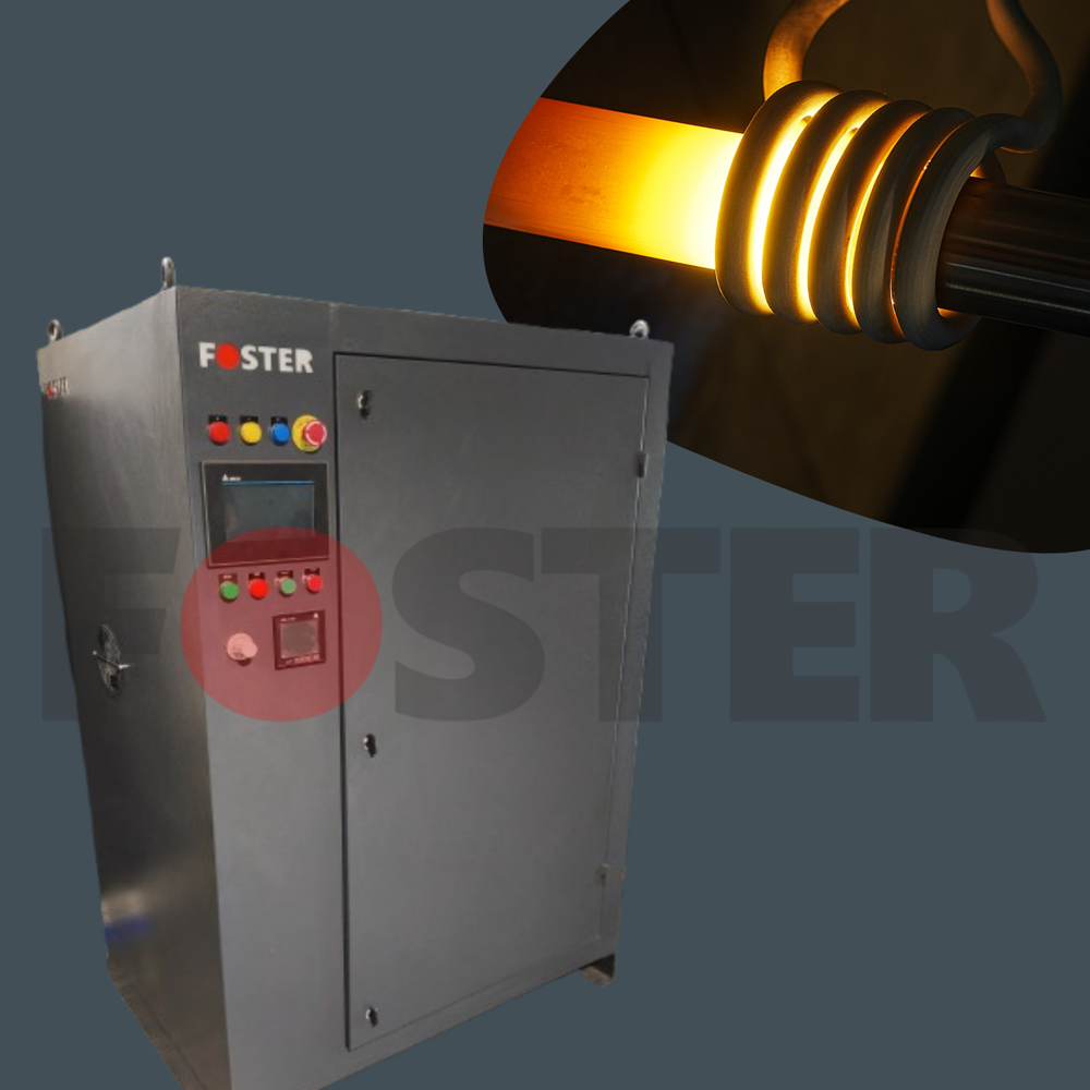Induction Bar End Heater - Color: Black