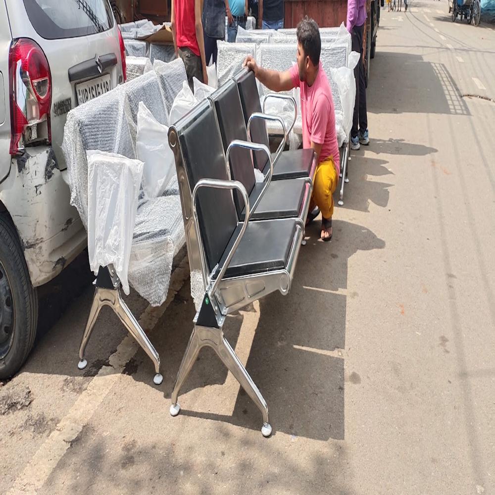 Three Seater Metro Chair