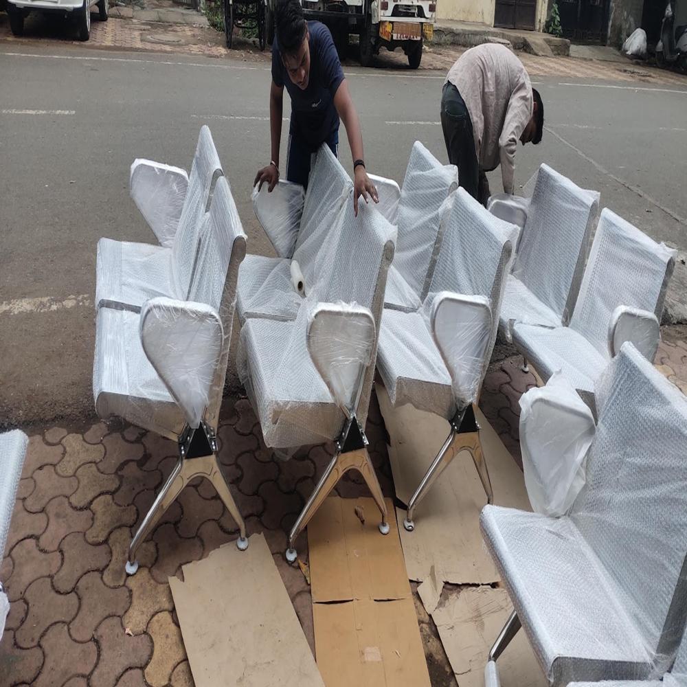 Three Seater Metro Chair