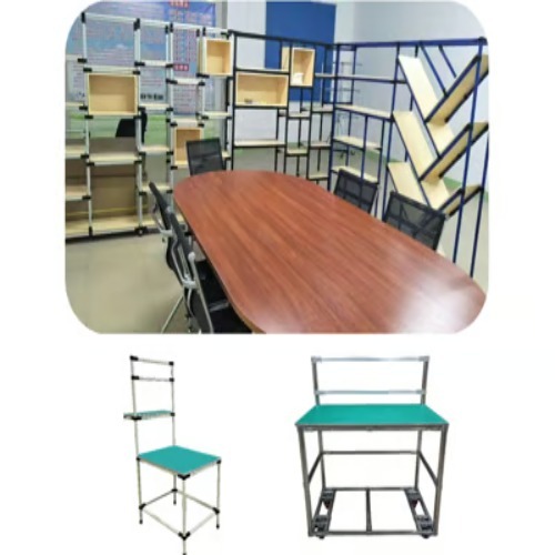 Modular Workstation Lean Tube Manufacturing Services