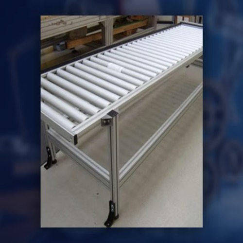 Roller Conveyor - Material: Mild Steel